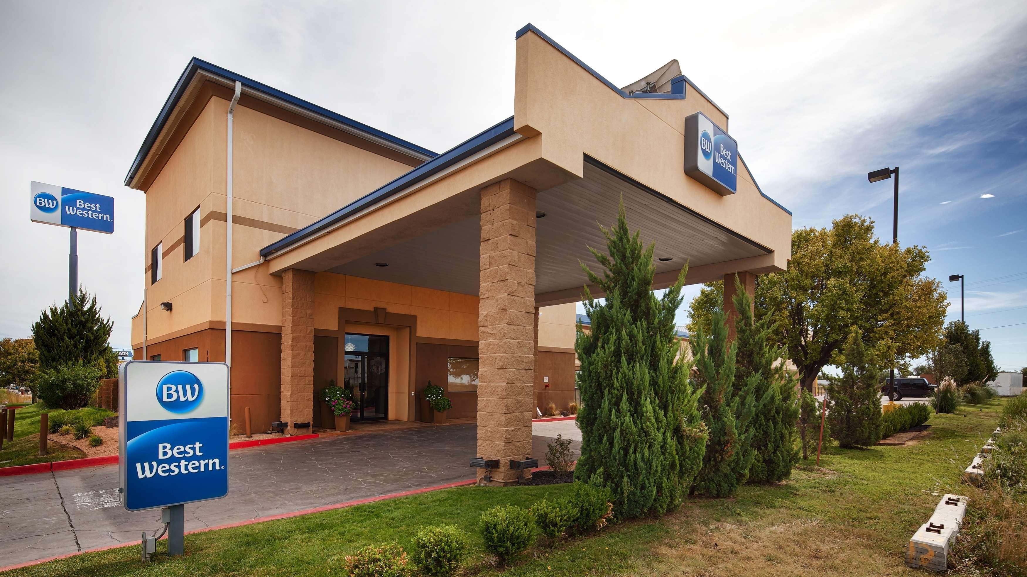 Best Western Santa Fe Αμαρίλο Εξωτερικό φωτογραφία