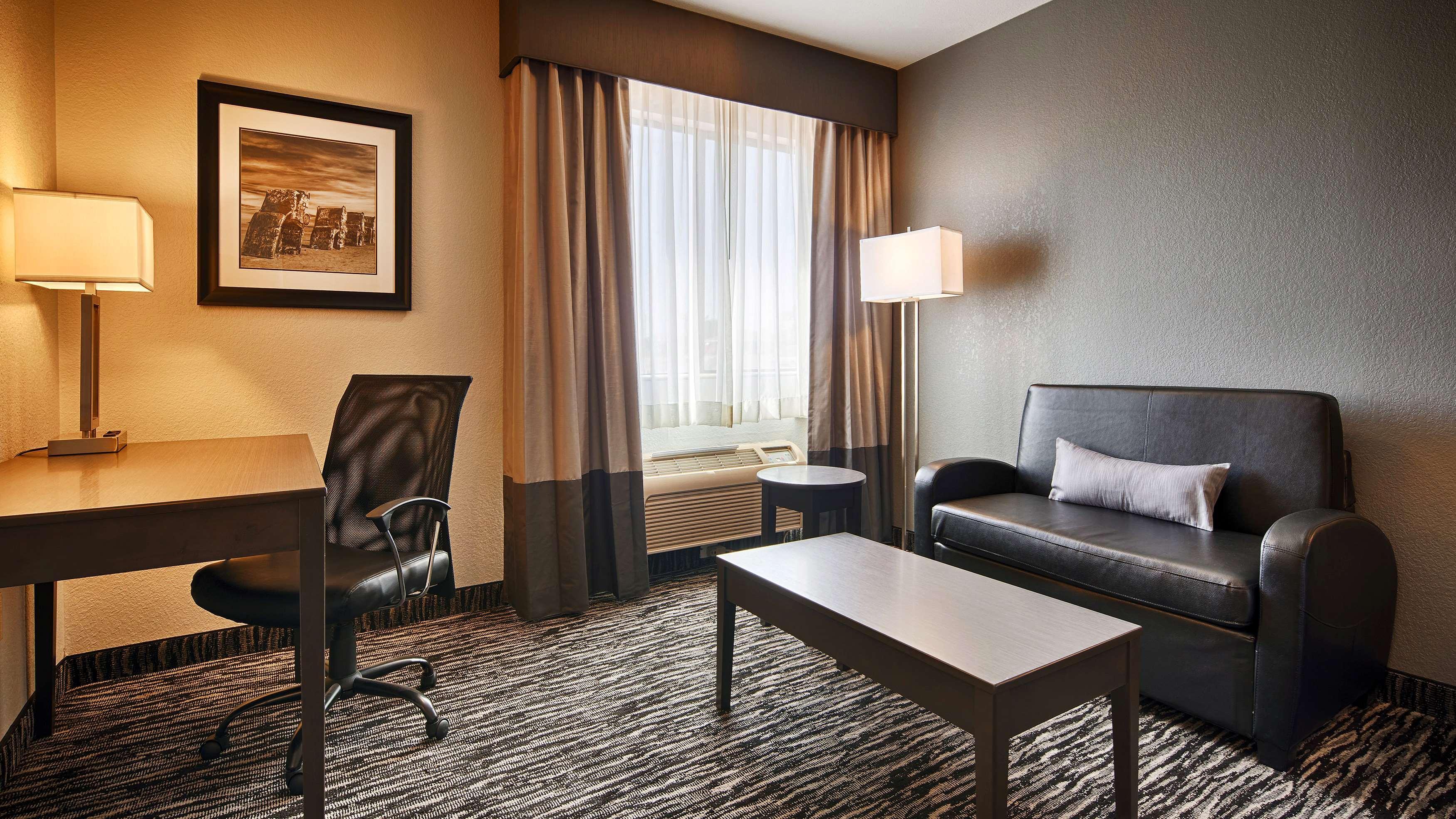 Best Western Santa Fe Αμαρίλο Εξωτερικό φωτογραφία
