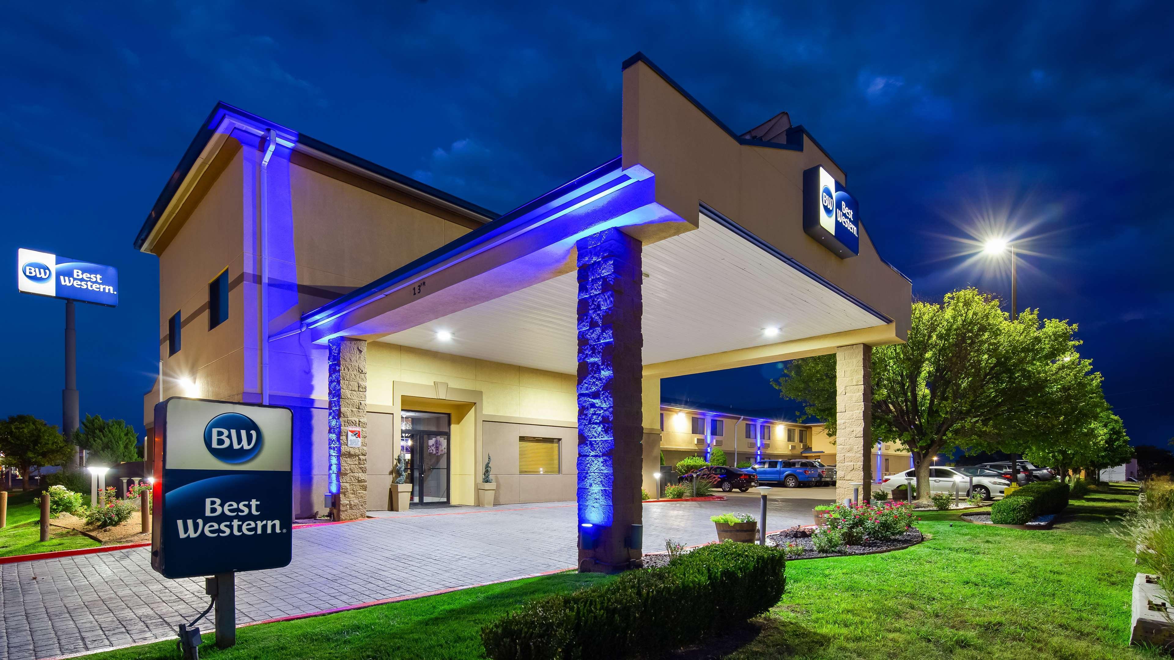 Best Western Santa Fe Αμαρίλο Εξωτερικό φωτογραφία