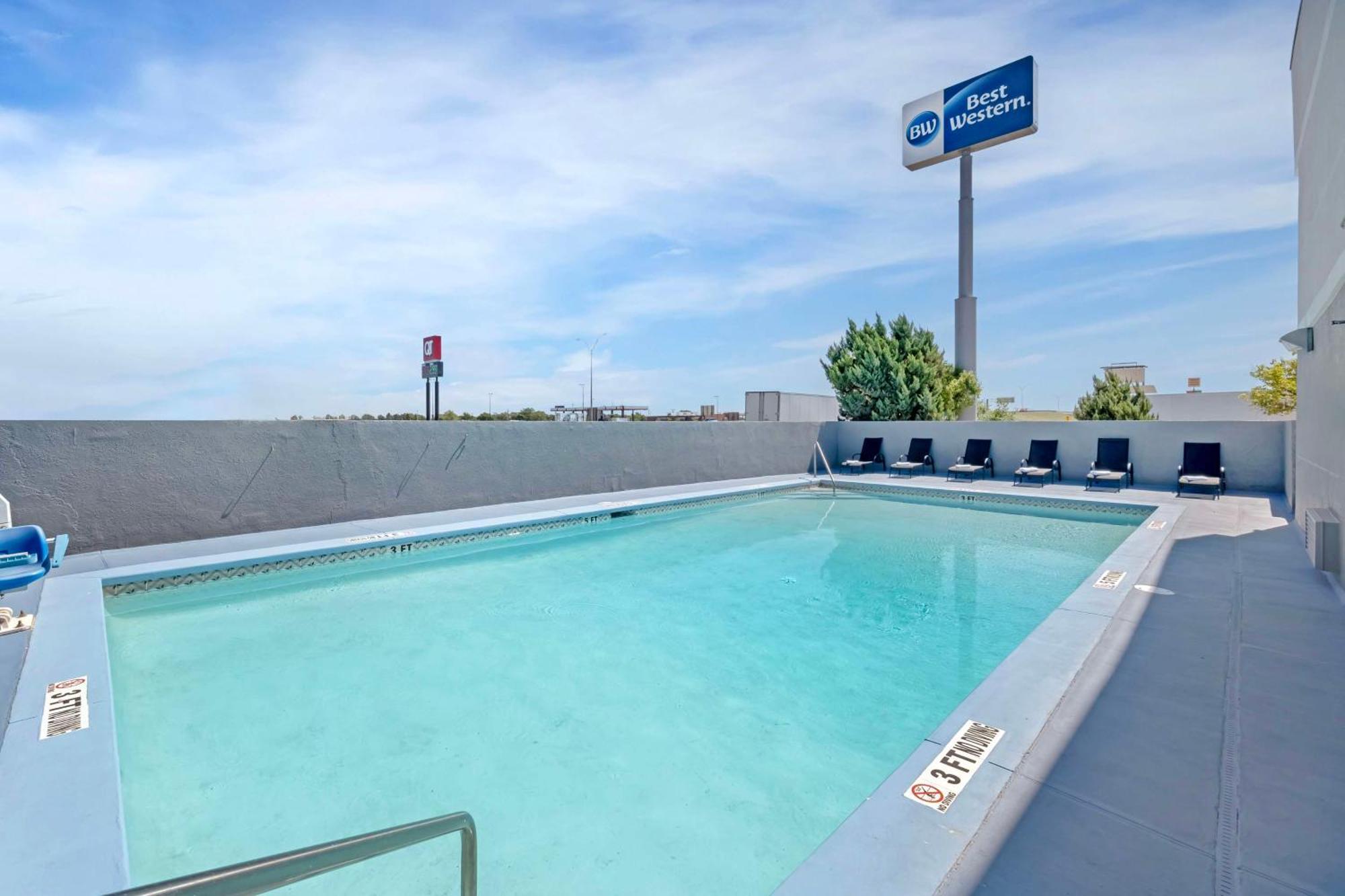 Best Western Santa Fe Αμαρίλο Εξωτερικό φωτογραφία