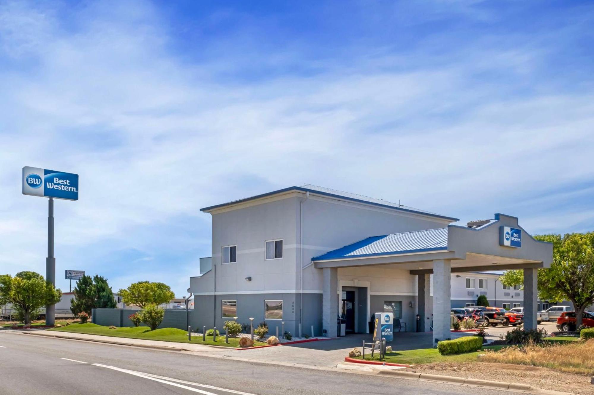 Best Western Santa Fe Αμαρίλο Εξωτερικό φωτογραφία