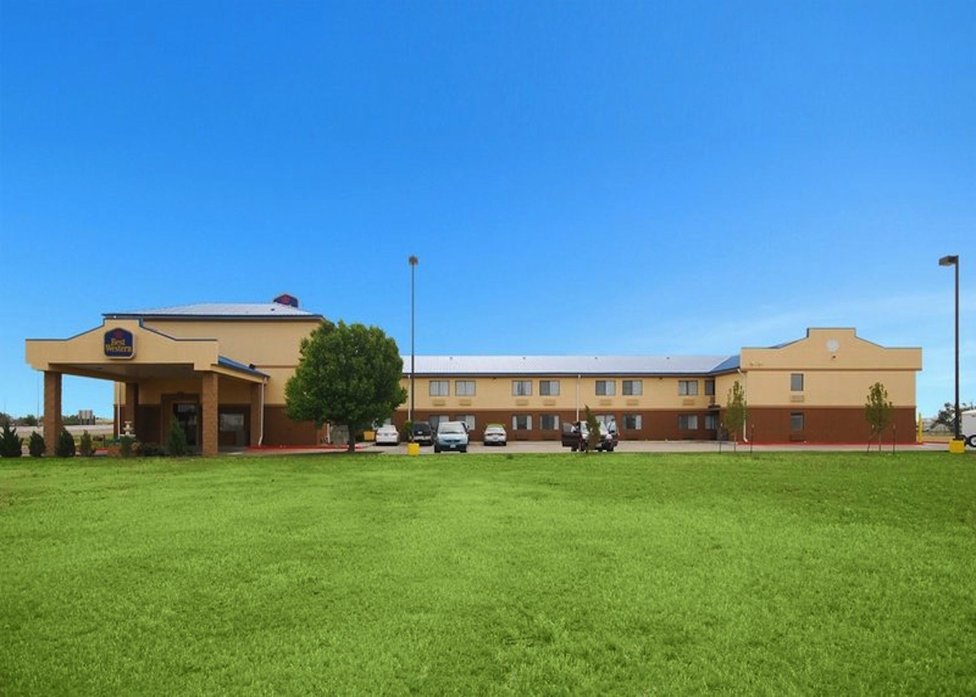 Best Western Santa Fe Αμαρίλο Εξωτερικό φωτογραφία