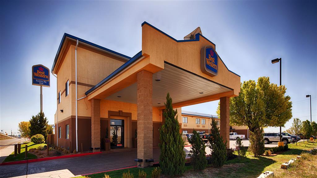 Best Western Santa Fe Αμαρίλο Εξωτερικό φωτογραφία